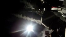 Suriye'deki IŞİD üslerini vuran Pentagon yeni görüntüler yayınladı