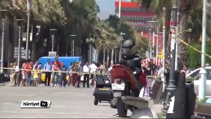 Konak Meydanı şüpheli motosiklet alarmı