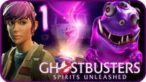 Ghostbusters: Spirits Unleashed Walkthrough Part 1 (PS5) Intro   Character Creation