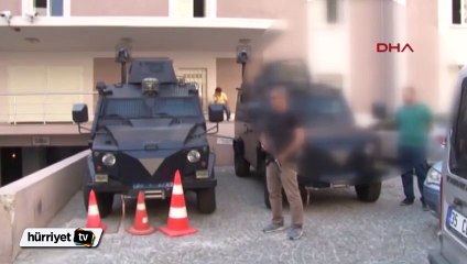 İzmir'de IŞİD ve Paralel Yapı operasyonu