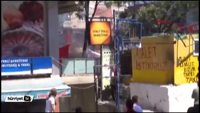 Gazi Mahallesi'nde polis müdahalesi