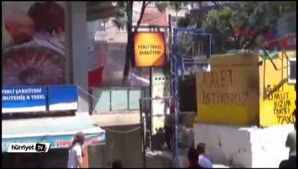 Gazi Mahallesi'nde polis müdahalesi