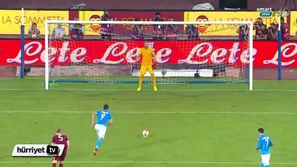 Napoli, Sparta Prag maçının geniş özeti