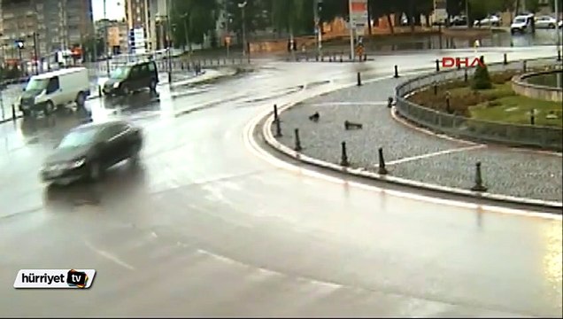 Sivas'ta trafik kazaları mobesede