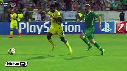 Rumen futbolcu Moti tarih yazdı