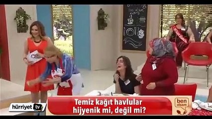 Yemek programında ilginç tartışma