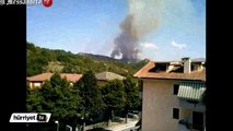 İtalya'da iki savaş uçağı çarpıştı