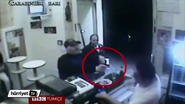 Silahlı soygunculara direnen pizzacılar