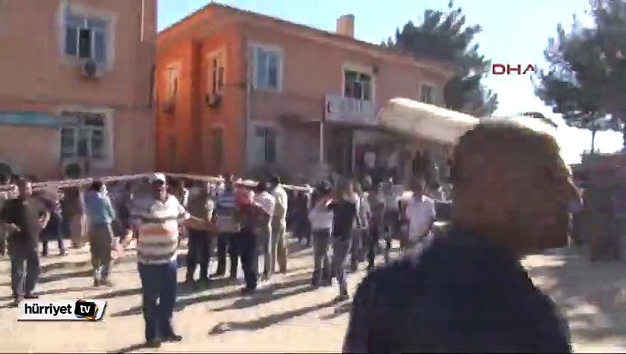 Kobani'de patlama: 8 ölü, 38 yaralı