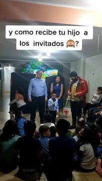 Bueno, yo no quería que ustedes vengan, pero bueno