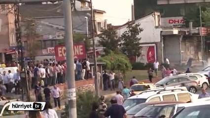 Okmeydanı'nda gerginlik