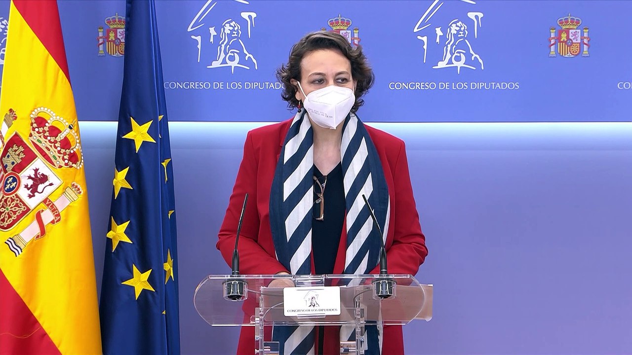 La exministra de Trabajo Magdalena Valerio, nue...