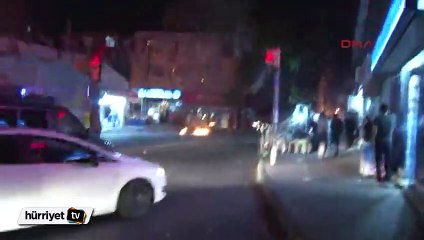 Okmeydanı'nda molotoflu gece