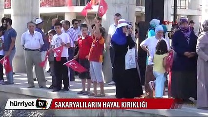 Sakaryalıların Yüksek Hızlı Tren hayal kırıklığı