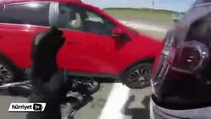 Trafik canavarı bu olsa gerek!