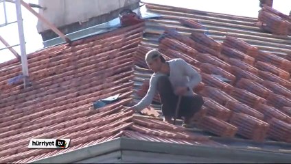 İşçiler ölümün kıyısında böyle çalıştı