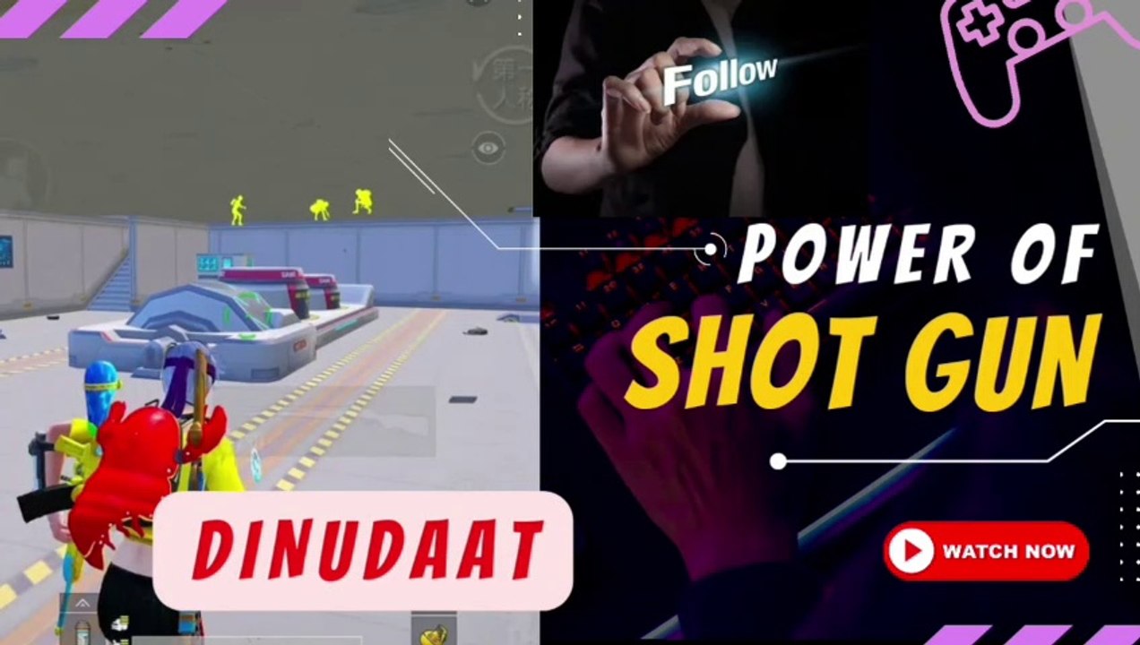 Power of shot gun