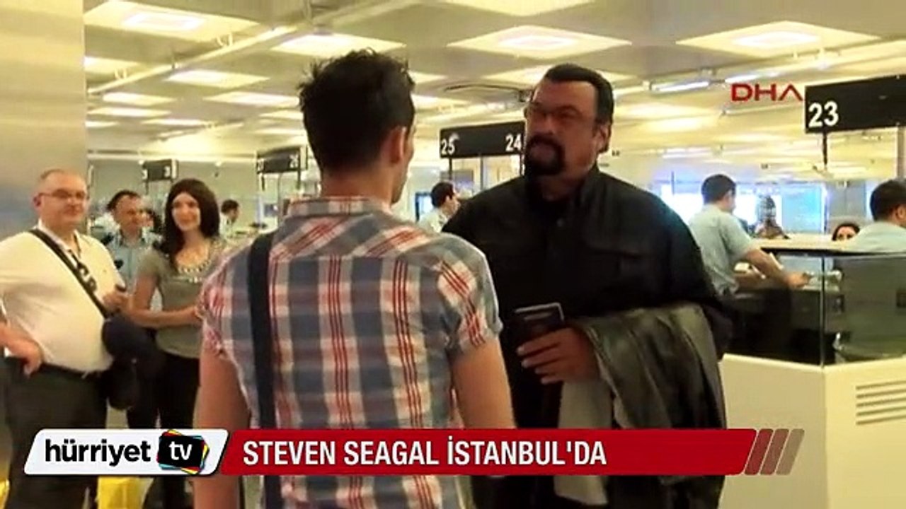 Steven Seagal İstanbul'da