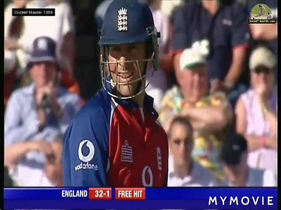 England vs Australia Natwest T20 2005 at Southampton
