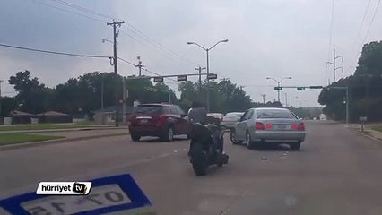 Yol ortasında tekme tokat kavga