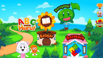 Belajar Huruf Alfabet ABCD