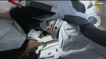 Tik-Tok - Videos im All: ESA-Astronautin Samantha Cristoforetti kehrt zur Erde zurück