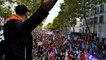 Paris : des milliers de personnes à la marche contre la vie chère, des vitrines vandalisées