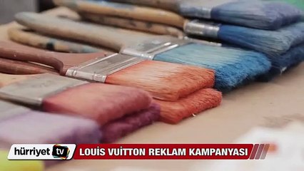 Louis Vuitton 2014-2015 Sonbahar Kış reklam kampanyası