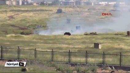 Şanlıurfa Zırhlı tugay komutanlığında patlama