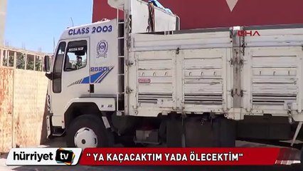 Işid'in elinden kaçarak kurtuldu