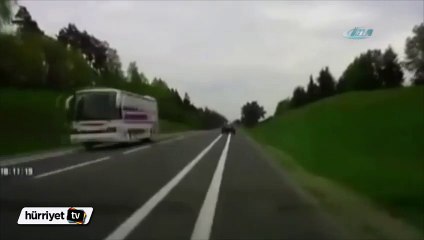 Ölüm teğet geçti !