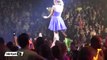 Ünlü şarkıcı Taylor Swift'in konserde başına gelen talihsiz olay