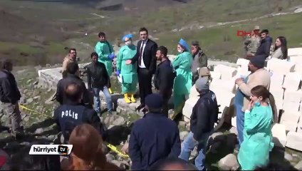 Tunceli’de 1938 olaylarıyla ilgili yapılan kazıda bazı kemikler bulundu