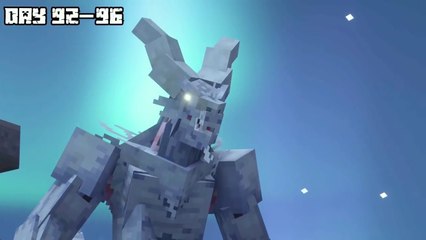 I Survived 100 Days as a GOAT in-HARDCORE Minecraft!