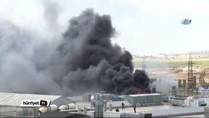 Kuyumcukent'te büyük yangın