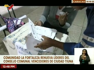 Caracas | La comunidad de La Fortaleza en Ciudad Tiuna renuevan sus líderes del consejo comunal