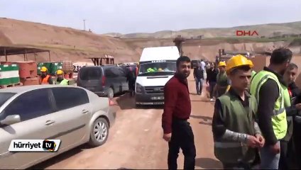 Silvan Barajı'nda patlama