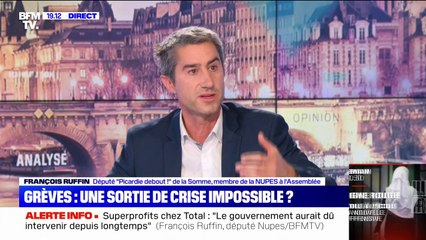 François Ruffin: "J'aurais aimé que le gouvernement prenne les devants et instaure de la justice sociale"