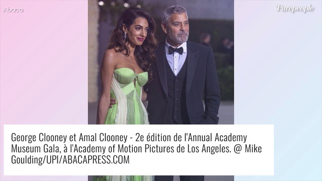 Amal Clooney en décolleté sublime au bras de George, Julia Roberts ultra sobre
