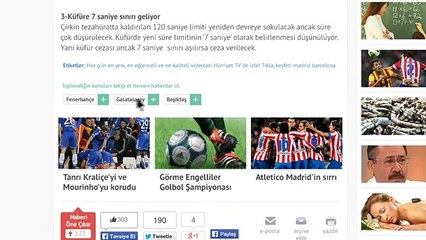 Yepyeni Bir Hurriyet.com.tr Deneyimi