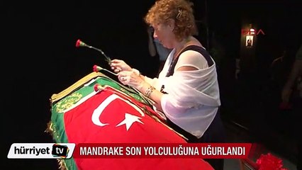 Mandrake son yolculuğuna uğurlandı