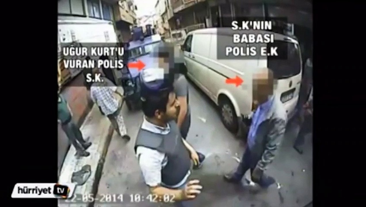 Uğur Kurt'u vuran polis olay yeri inceleme işlemine katılmış
