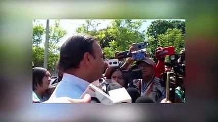 Abel Martínez vota y promete integrar a demás aspirantes del PLD a su equipo