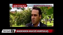 Kurtulan madenci anlattı