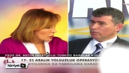 Feyzioğlu, Mengi'ye kızıp canlı yayını terk etti