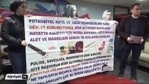 Silahlı eğitim verilerek kutlanan kadınlar günü etkinliği