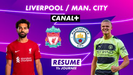 Le résumé de Liverpool/Manchester City - Premier League 2022-23 (11ème journée)
