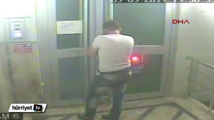 Rezidanstaki kadın cinayetini çözen görüntüleri