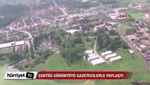 CHP'li Kaplan'ın helikopterle çektiği İzmit Körfezi görüntüleri