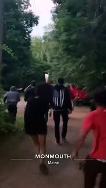 Unwanted Party Guest Enrages After-Party Crowd While Leaving